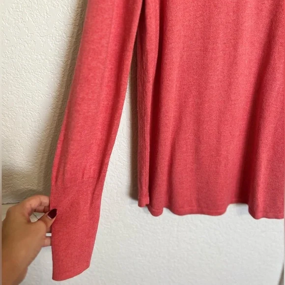 NIC+ZOE V Neck Long Sleeve Sweater - Picture 3 of 6